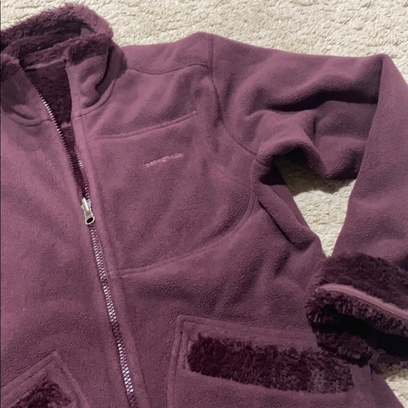 Patagonia reversible Fleece Jacket size M - Picture 3 of 8